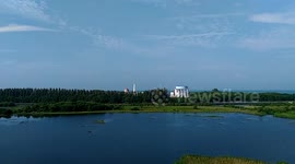 Nature Landscape View time Lapse