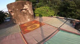 Unique Block house coffee shop in Viet Nam! You will enjoy coffee without tables and chairs
