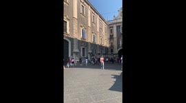 Piazza Duomo Catania Sicily