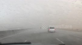 violent storms in France after heat wave 2