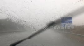 Violent storms in France after heat wave 3