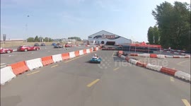Chasing Karts @ Inkart Puurs