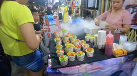 Smoky ice cream! This Ice Cream In Ha Noi Will Leave You Breathing Smoke Like A Dragon