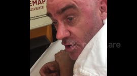 Man gets #LoveIsland tattoo on his buttocks rather than watch the reality show
