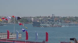 Russia's Navy Day in Sevastopol