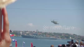 Military show on Russian Navy DAY (Sevastopol-2019)