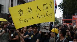 Hong Kong protesters gate-crash London East Asia Film Festival