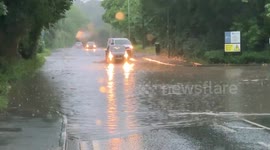 Oldham flooding 28/07/19