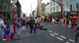 Super Talented teenage singer ℕathan Reeve Wows The Crowds In China Town