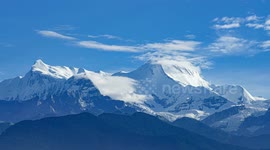 Himalayan Views from Pokhara, Nepal