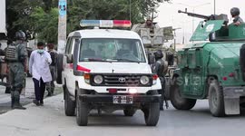 Deadly Kabul blast targets Afghan president's running mate