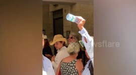 US rock star Bon Jovi spotted visiting the Old City of Jerusalem