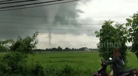 Tornado rips through homes and a school in the Philippines