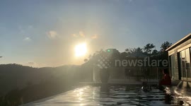 Paradise Sunset Timelapse