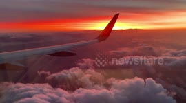 Sunset Air Travel