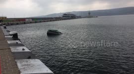 Newsflare Edit - Sinking car 3