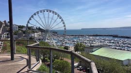 View across Torbay