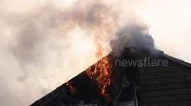 1st Alarm Fatal fire Shamokin #2