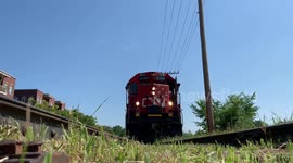 I put my iPhone under a train