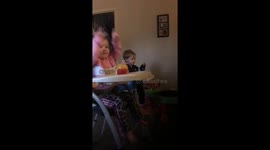 Happy dance
