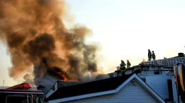 Fatal Fire with Rescue, North Franklin Str, Shamokin, Pa