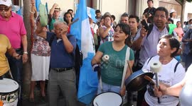 Guatemalans Protest Asylum Deal Signed with the United States