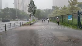 Hong Kong braces for Tropical Cyclone Wipha