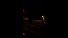 Flood Siren in Hebden Bridge