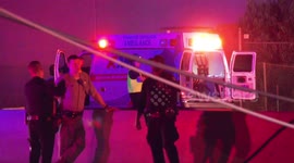 Fatal Big Rig Crash Into Power Pole Causes Lines to Fall on Both Sides of the I-10 Stalling the Freeway in Both Directions During Rush Hour