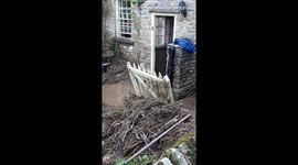 Fremington flash flood
