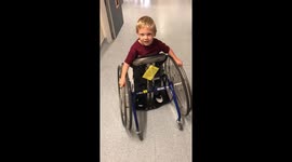 Ronnie post SDR operation