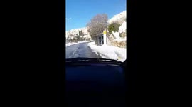 Snow in Jerusalem