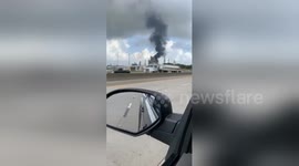 Newsflare Edit - Exxon On Fire Again ??