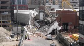 Scaffold collapses in Reading injuring at least two
