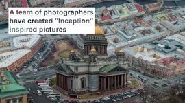 Photographers create stunning Inception inspired images