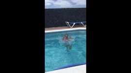 Holiday maker eaten by huge shark in lanzarote pool