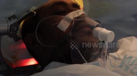 Man video calls family as doctors operate on his brain to remove tumour at north Indian hospital