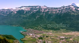 Wonderful switzerland footage, WAOUH !!!