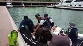 Canadian arrested over 'jet ski rage' at Thai beach packed with tourists