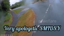How to handle a SMIDSY