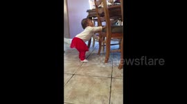Baby twerking