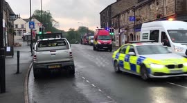 Whaley Bridge evacuated as dam wall in 'critical' condition
