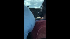 Te’kia flying