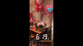 Valentines morning