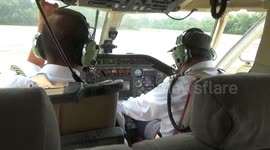 AIR PATROL, LAND FIRE PANTAU IN RIAU