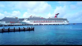 Breath-Taking Views From A Cruise to Cozumel!