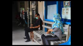 DUE TO THE SMOKE FOG, PEKANBARU CITIZENS STARTED ON A RESPIRATORY CHANNEL ILLNESS