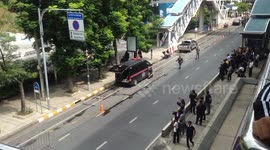 Multiple Bomb Explosions Injure Two In Bangkok, Thailand