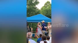 Kathie Lee Gifford the recently-retired Today Show host was spotted getting very up close and personal with a mystery man in Franklin, Tennessee