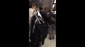 Moment Bank station evacuated